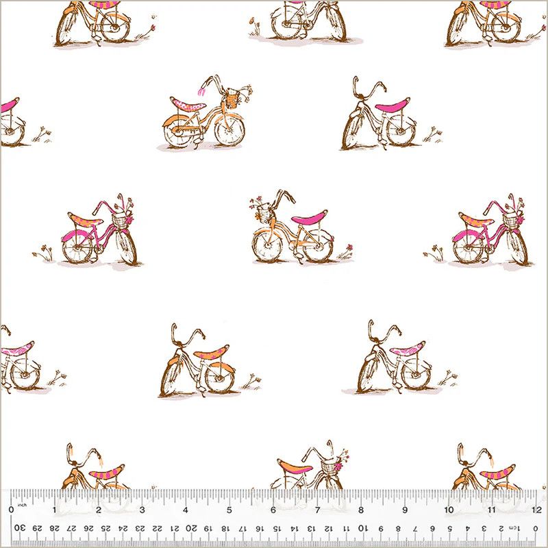 Dream Bike in White