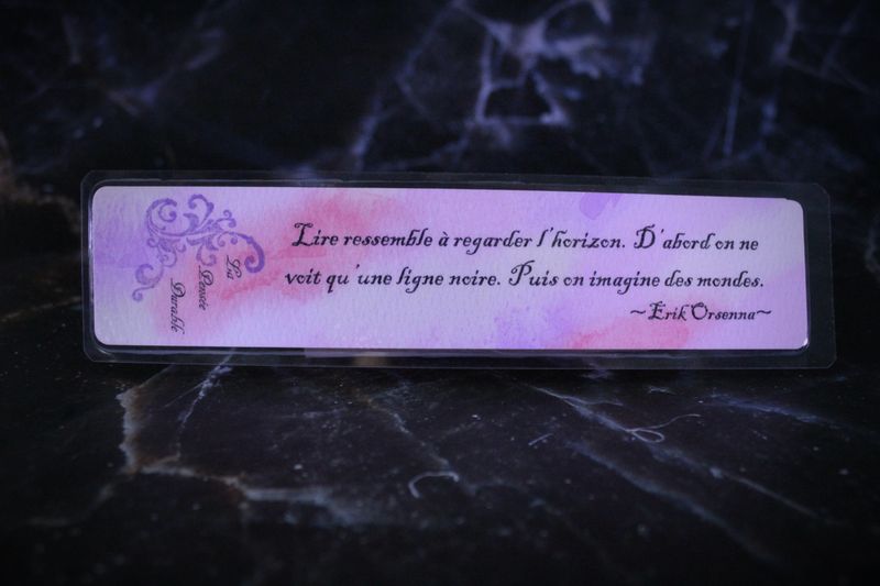 MP "Lire ressemble à regarder l'horizon..."