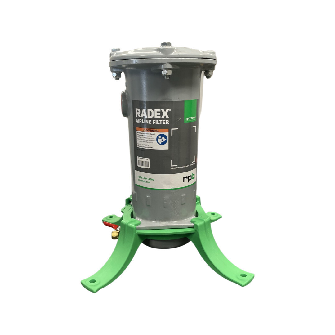 04-900 RPB Complete 2-Outlet Radex Filter