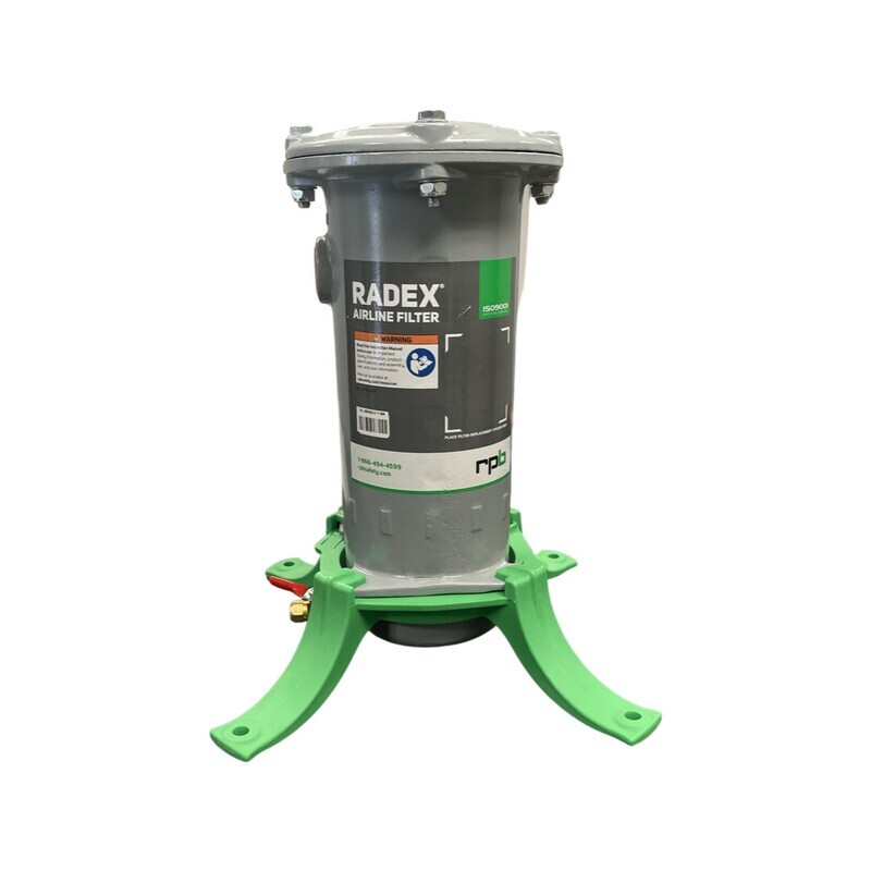 04-900 RPB Complete 2-Outlet Radex Filter