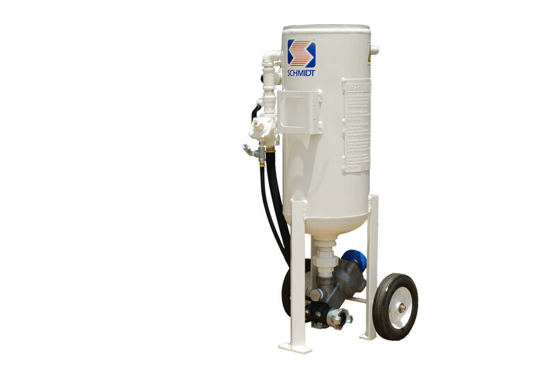 Schmidt 0.9 cu ft Abrasive Blaster