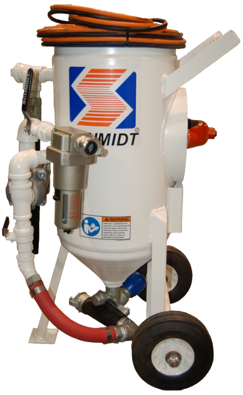 Schmidt 1.5 cu ft Abrasive Blaster