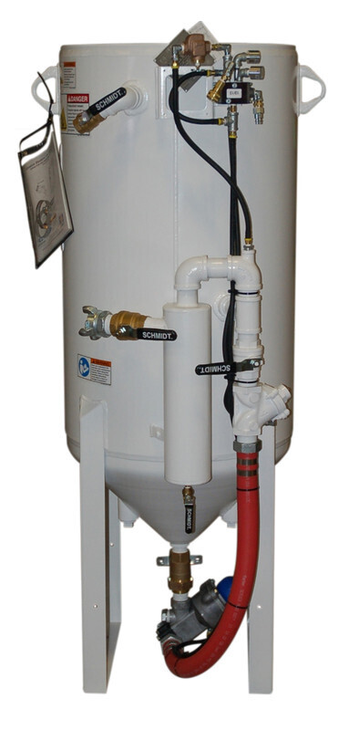 Schmidt 10 &amp; 20 cu ft Abrasive Blaster