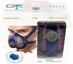 Respirator Starter Kit with Carrying Case and Filters SPM587