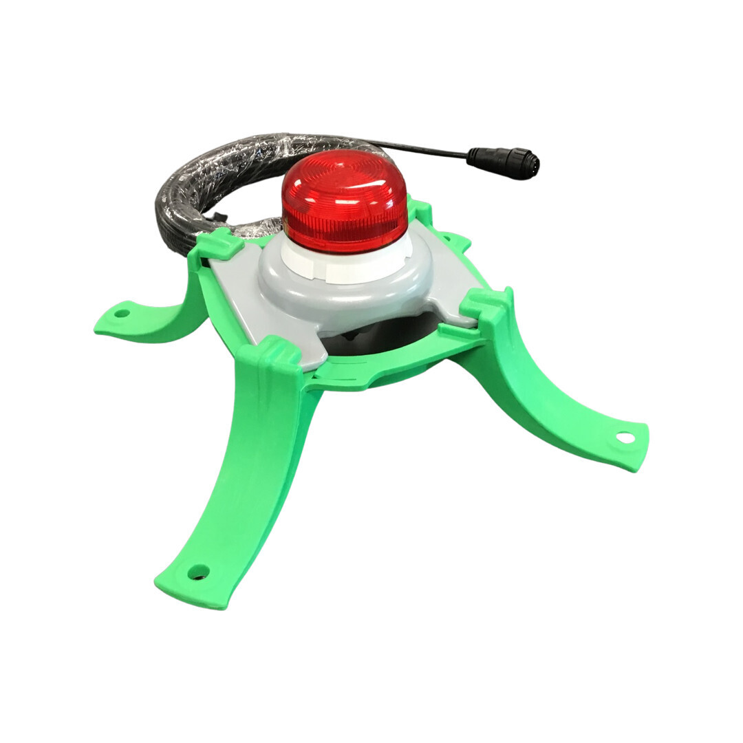 08-436 RPB GX4 Auxiliary Strobe Light &amp; Alarm Tower w/ 50 Cable