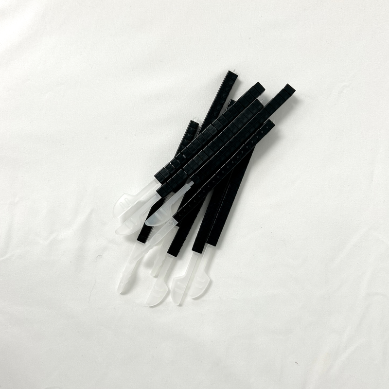 Ks5 Refill Black Cable Tie Clips