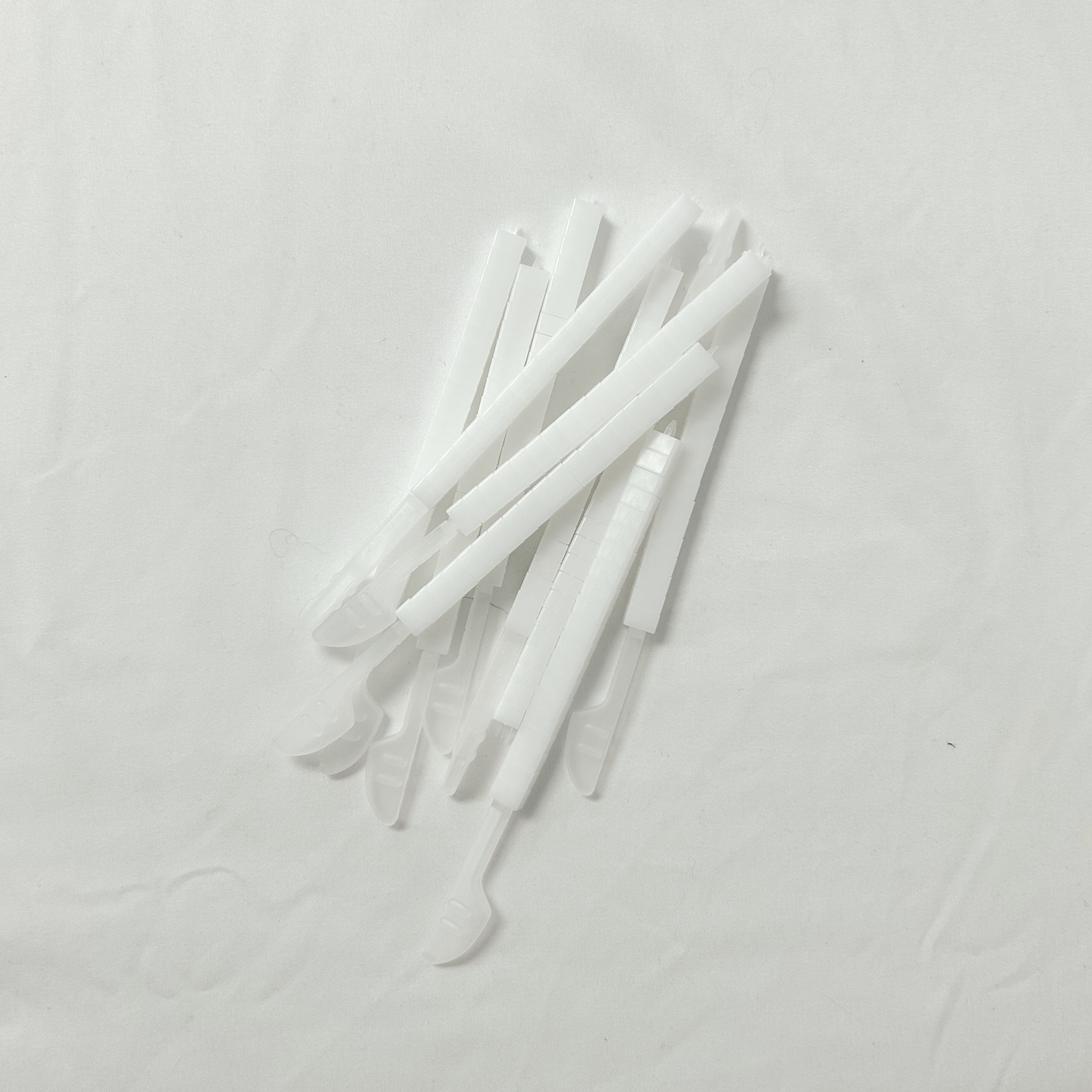 Ks5 Refill White Cable Tie Clips