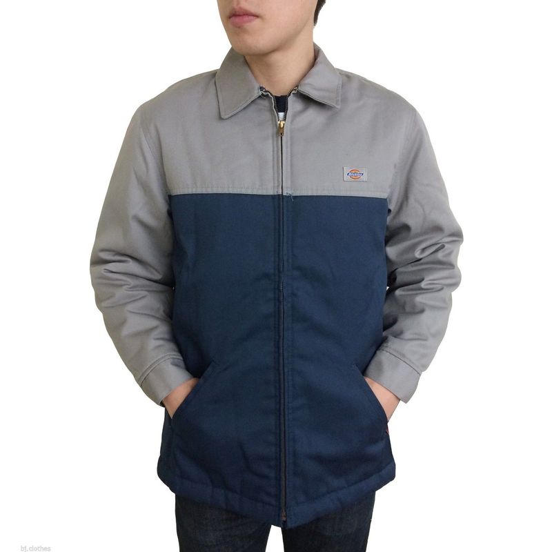 Insulated Two-Tone Jacket