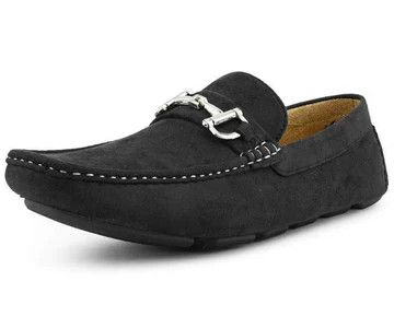 Walken Loafer, Color: Black, Size: 7.5