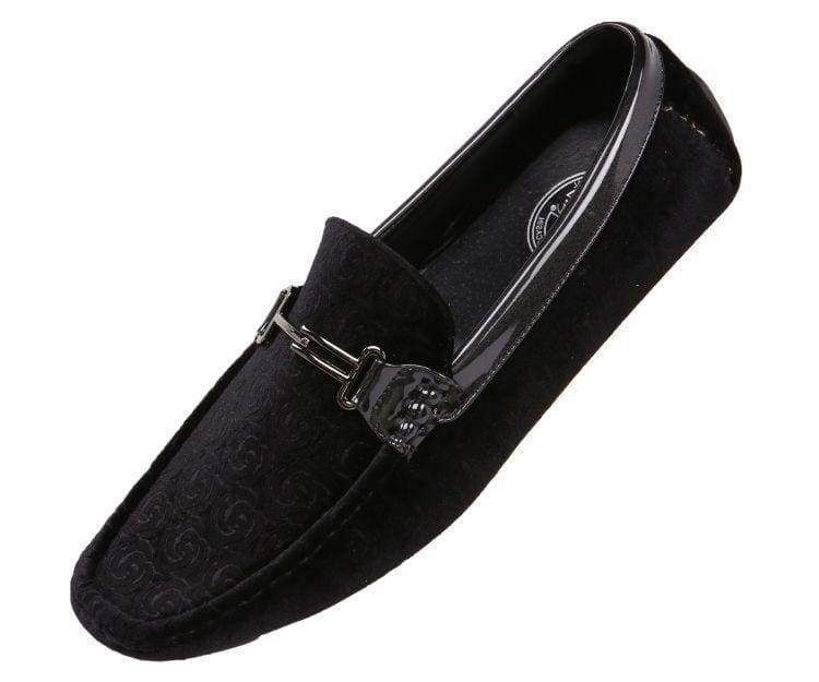 Roberto Loafer, Color: Black, Size: 7.5