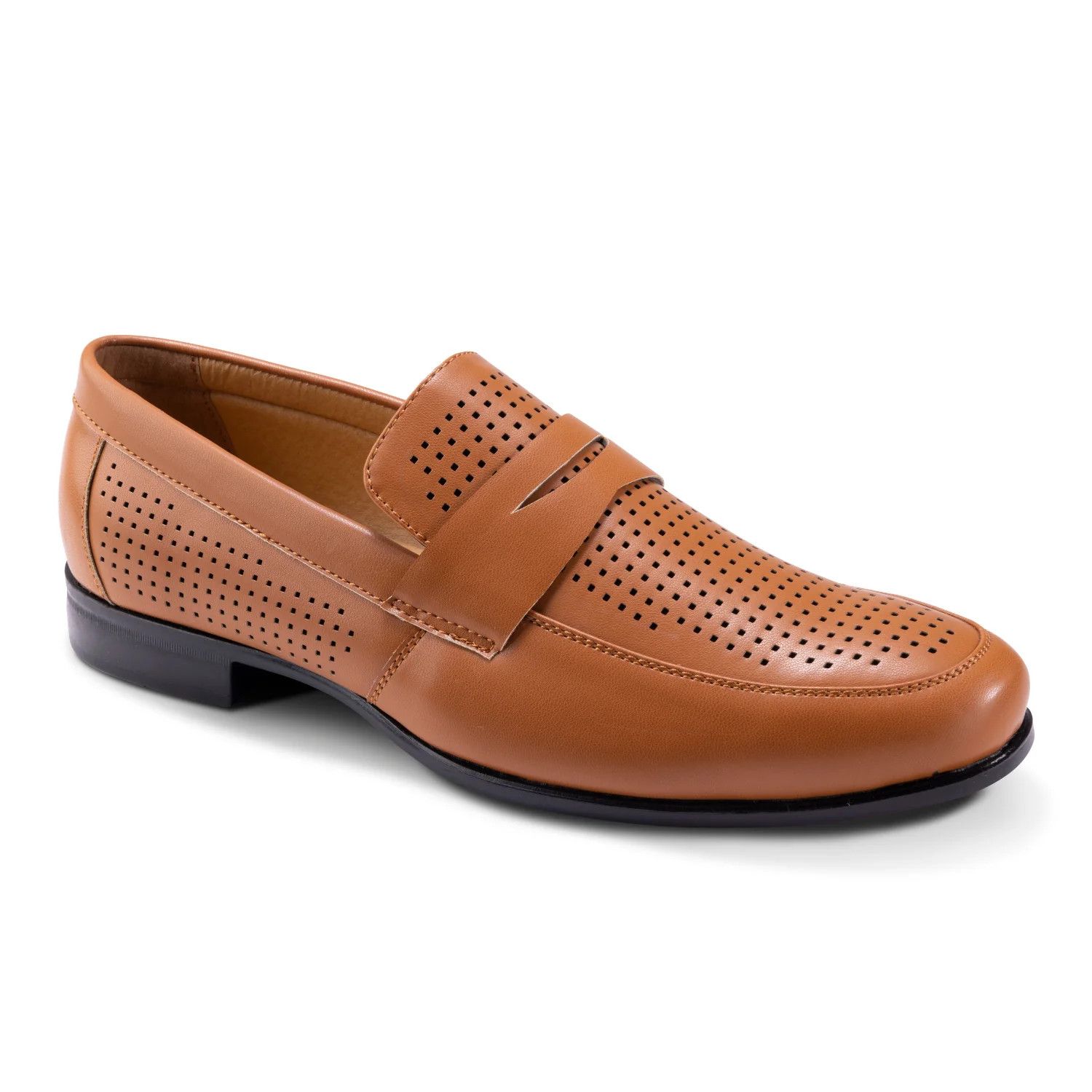 Montique Loafer , Color: Cognac, Size: 9.5