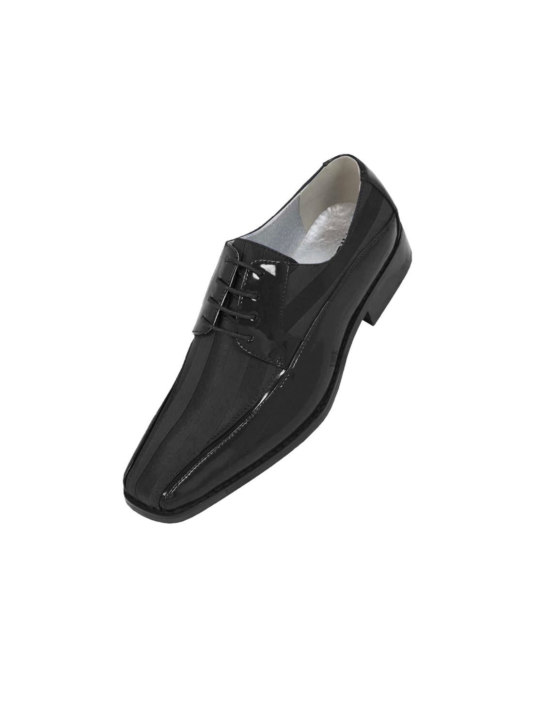 Viotti Tuxedo Dress Shoe, Color: Black, Size: 7.5