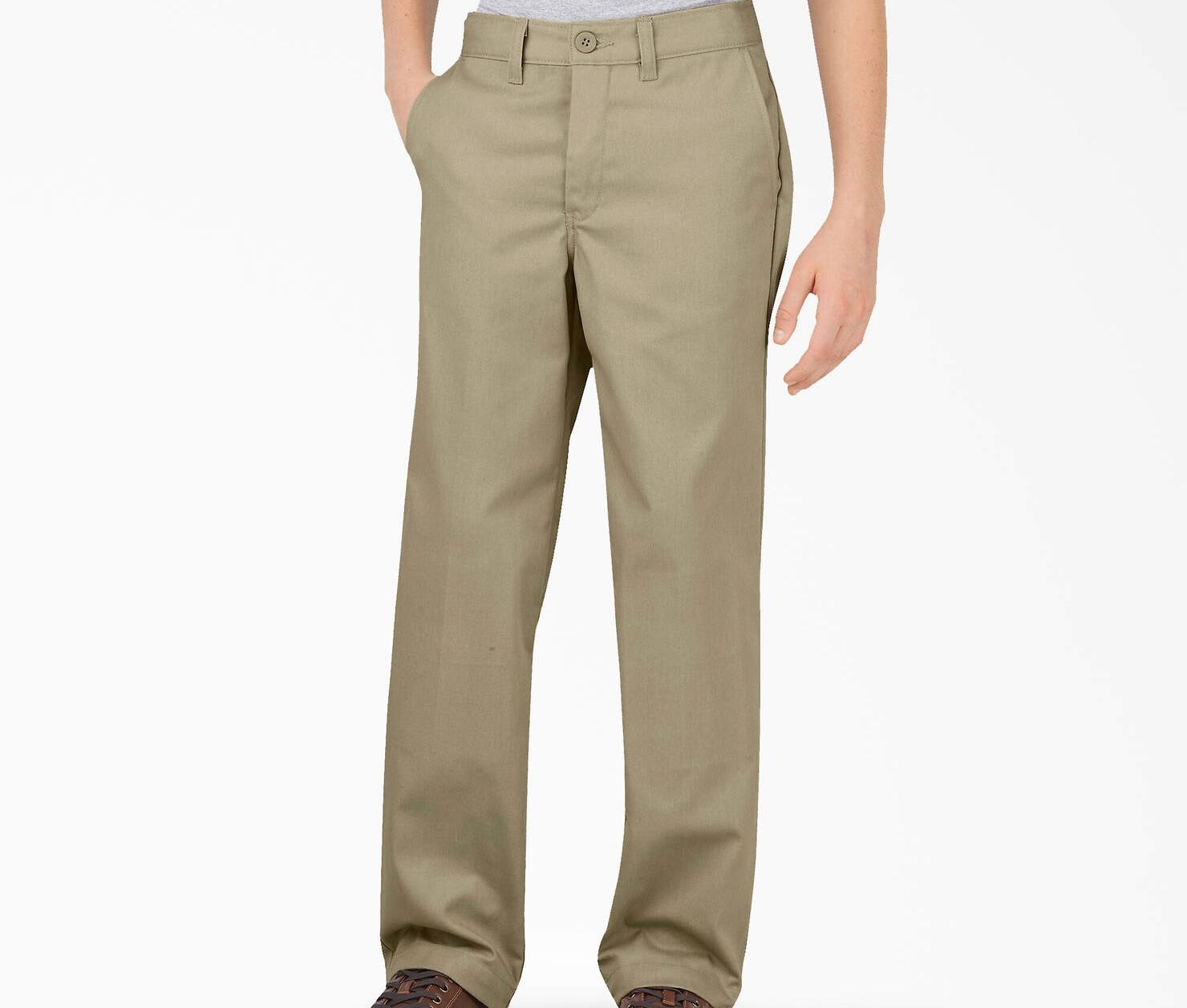 Boys FLEX Classic Fit Pant, Color: DS, Size: 4