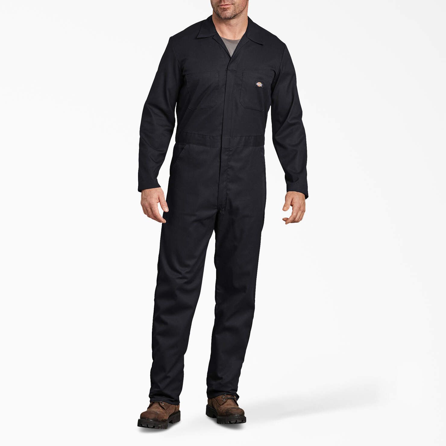 FLEX Coveralls L/S, Color: BK, Size: S(RG)