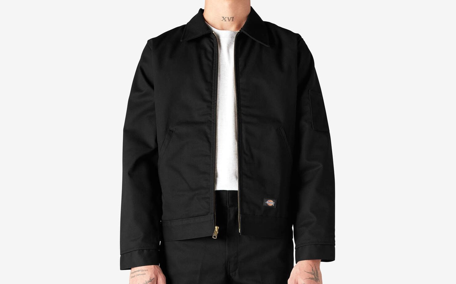 Insulated Eisenhower Jacket, Color: BK, Size: M(LN)