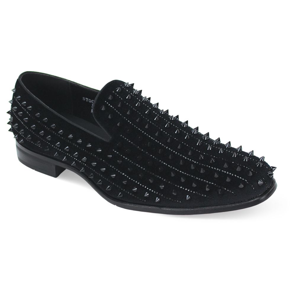 Harvie Studded Smoker , Color: Black, Size: 7
