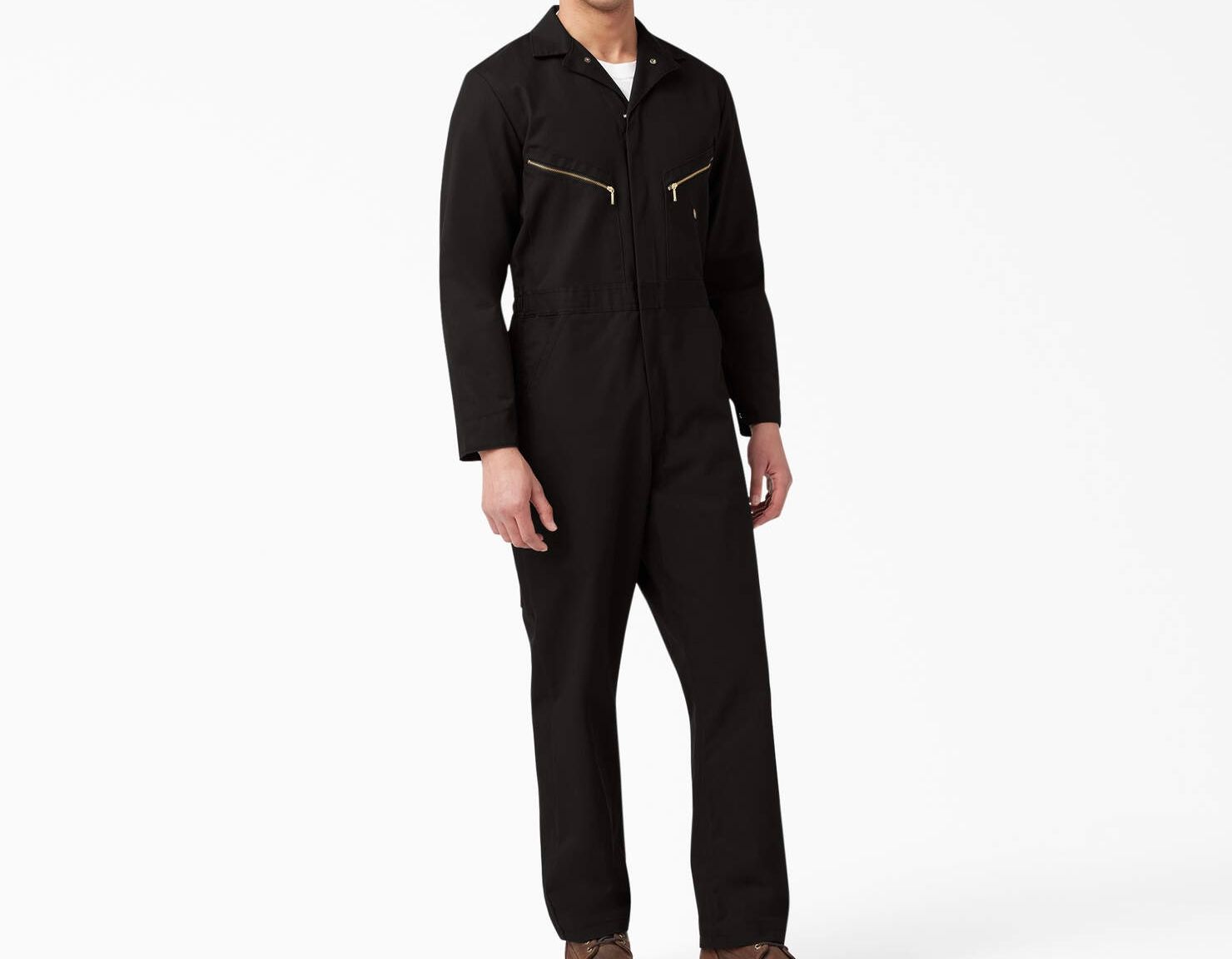 Coveralls L/S, Color: BK, Size: S(RG)