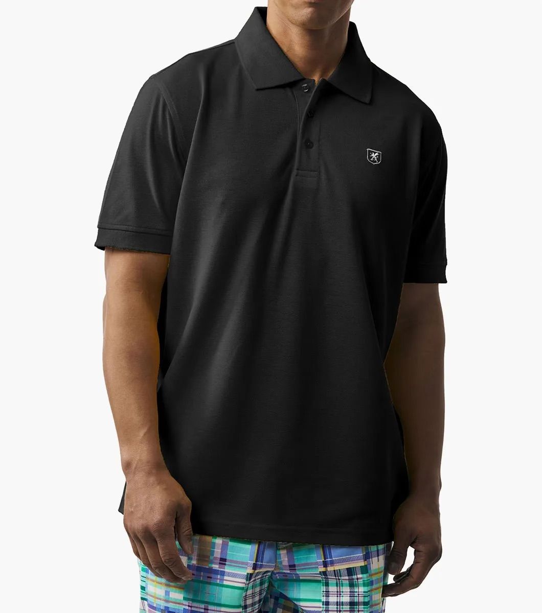 SA Polo Shirt , Color: Black, Size: M
