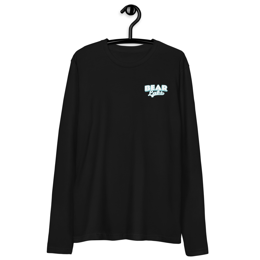 Long Sleeve Fitted Crew