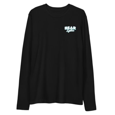 Long Sleeve Fitted Crew
