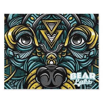 BEAR Labs Sacred Geo 520 Piece Puzzle