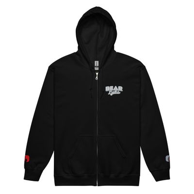 BEAR Labs Unisex Heavy Blend Zip Up