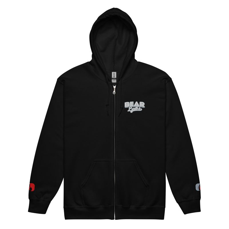 BEAR Labs Unisex Heavy Blend Zip Up