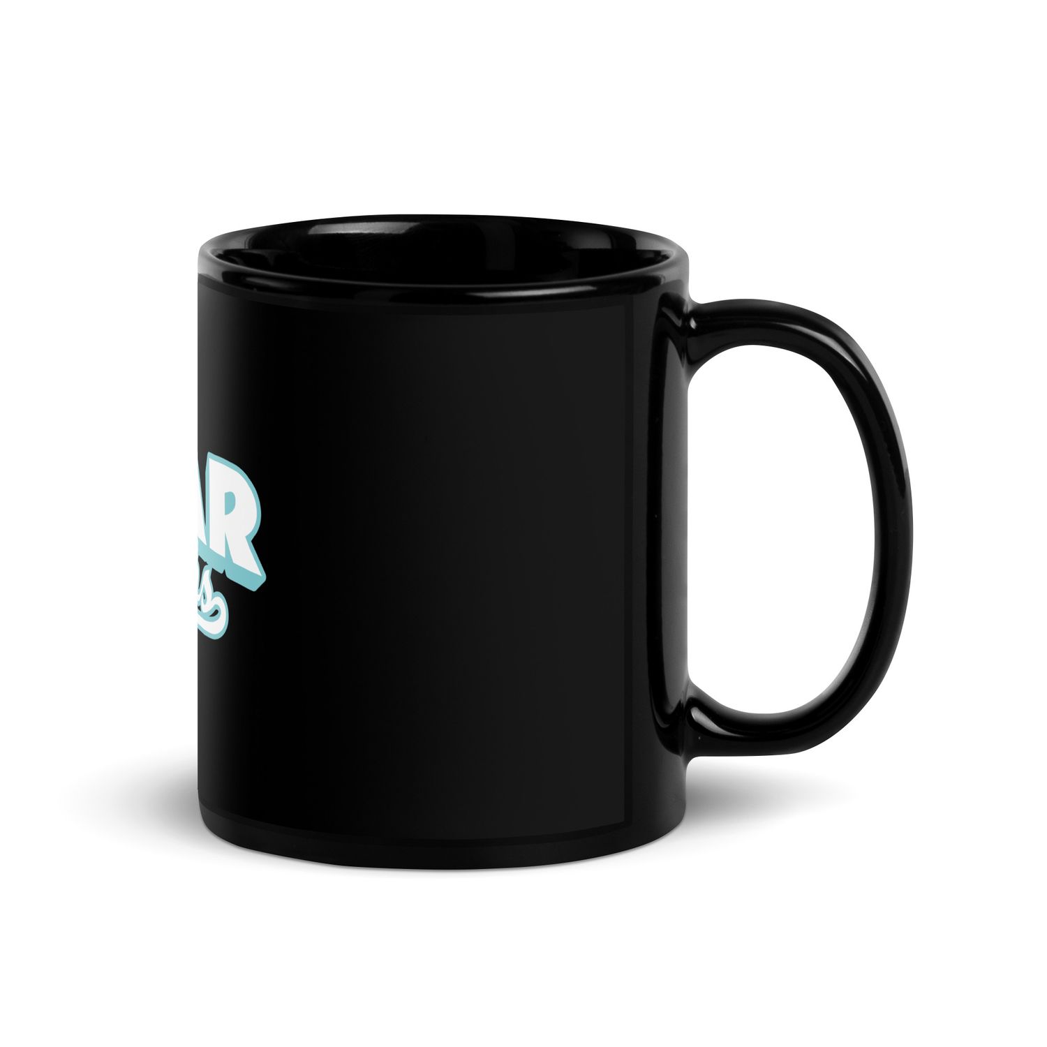 BEAR Labs Black Glossy Mug