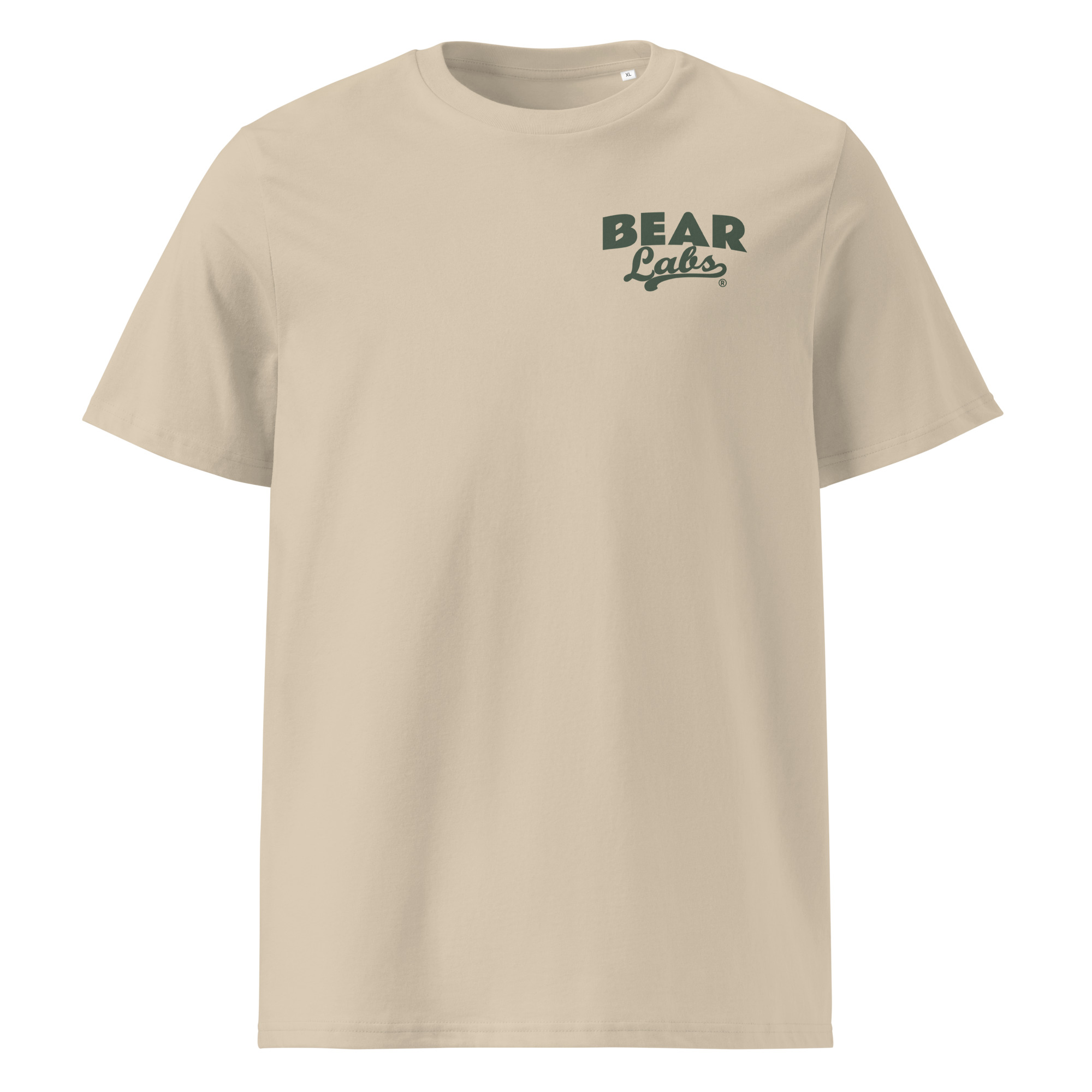 After Some Bear Labs - Unisex organic ribbed neck t-shirt