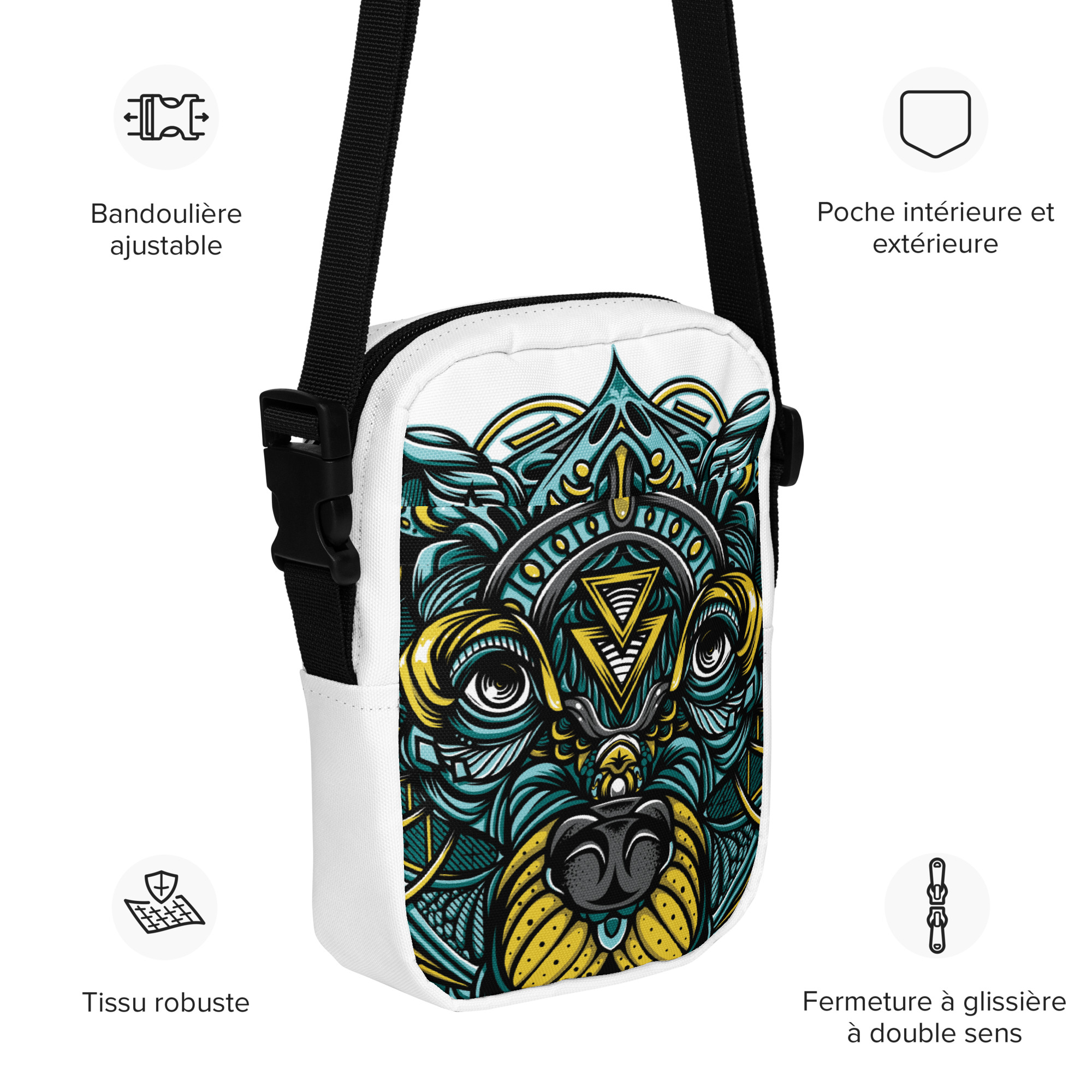 Bear Labs Utility Crossbody Bag