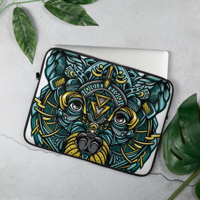 Bear Labs Laptop Sleeve