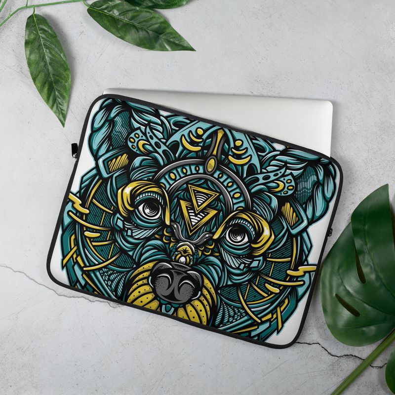 Bear Labs Laptop Sleeve