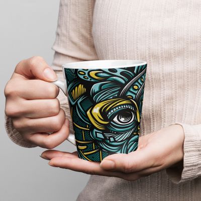 Bear Labs Latte mug