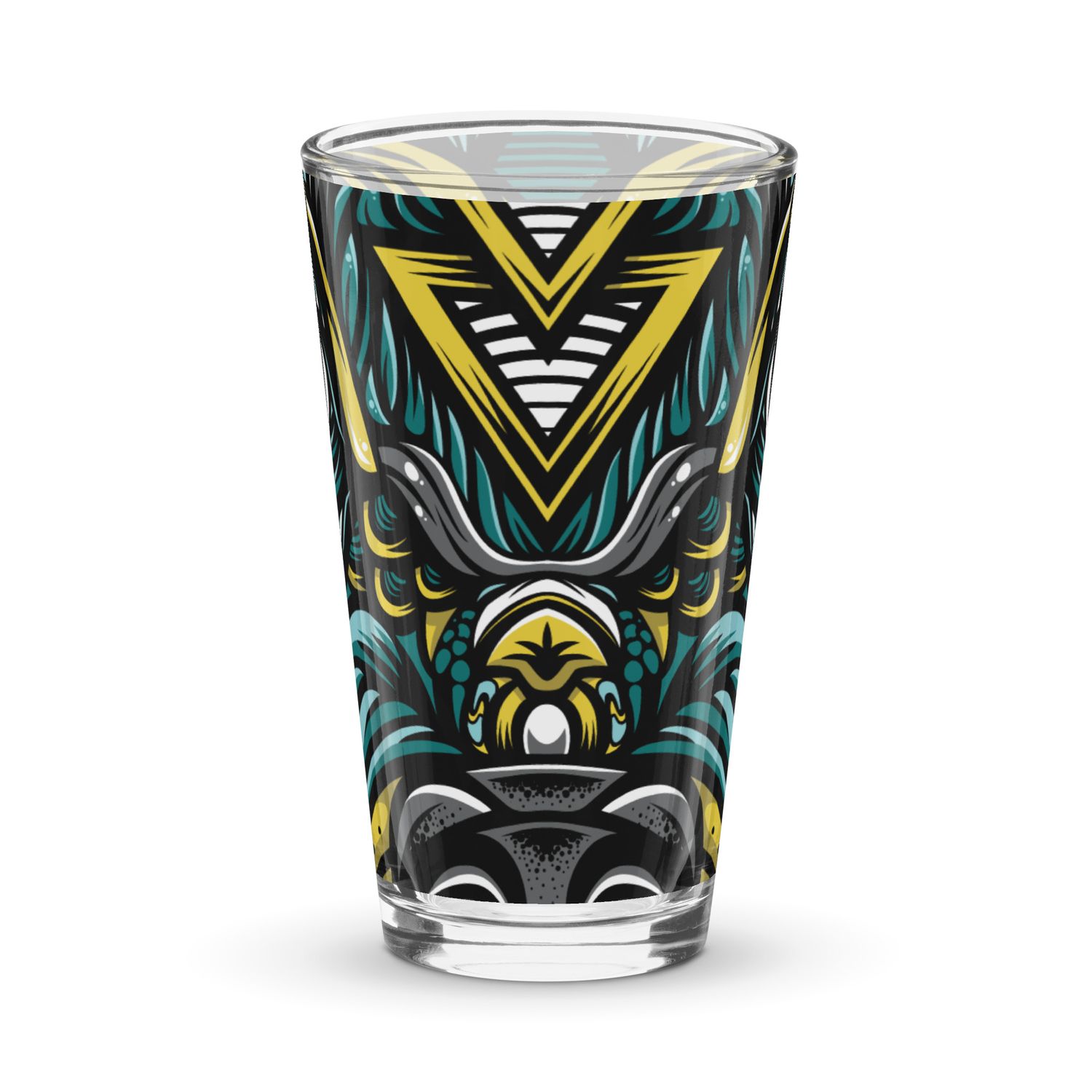 Bear Labs Shaker pint glass