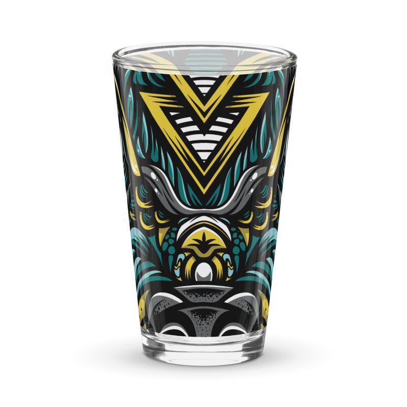 Bear Labs Shaker pint glass