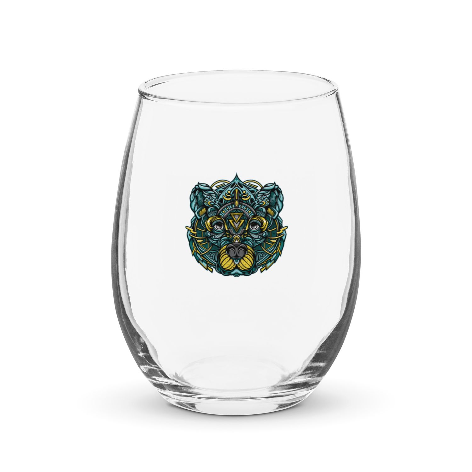 Bear Labs Stemless wine glass