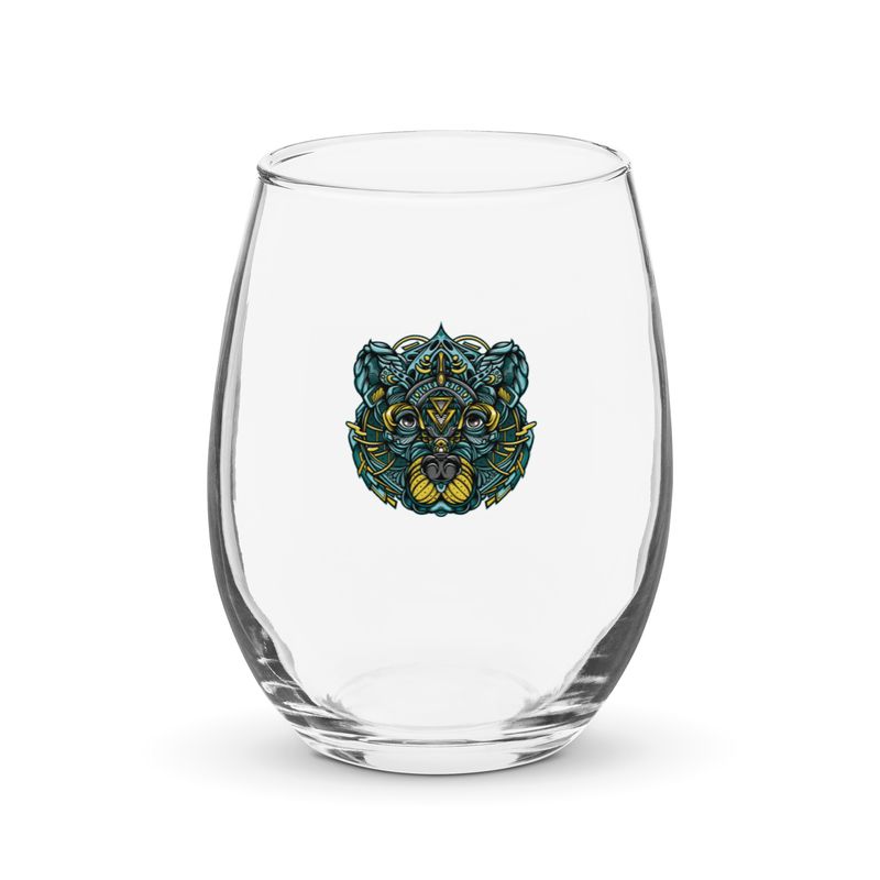 Bear Labs Stemless wine glass