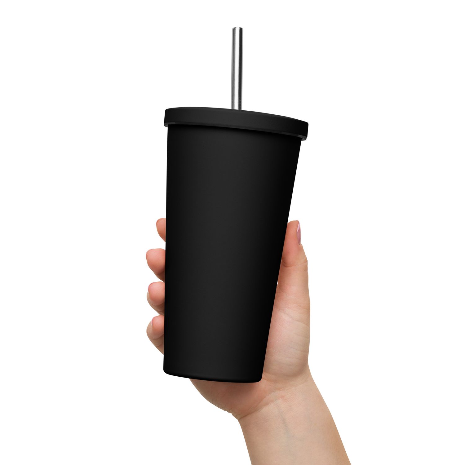 BearLabs Insulated tumbler with a straw