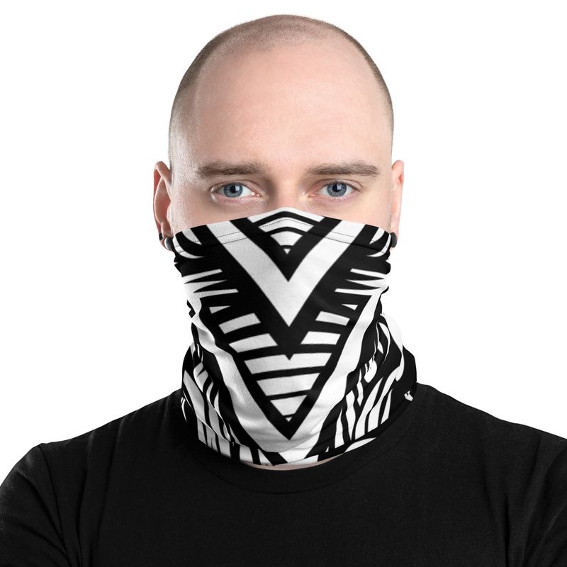 BearLabs Black&White Neck Gaiter