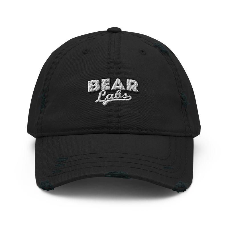 Bear Labs Dad Hat