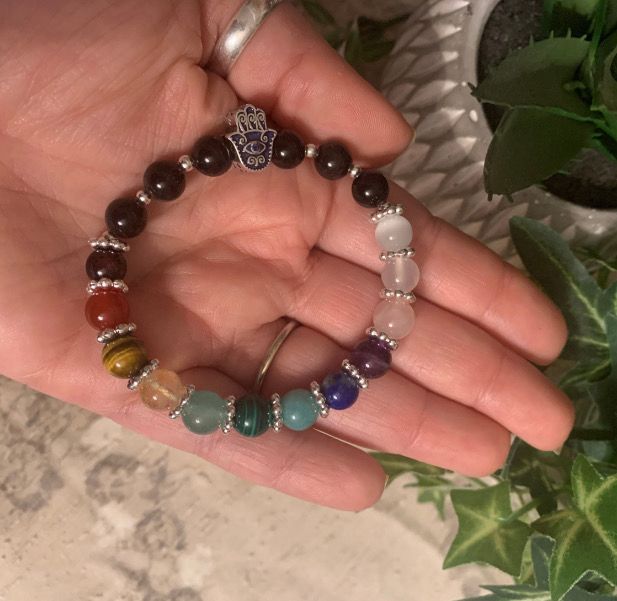 Hamsa Chakra Positive Energy Bracelet
