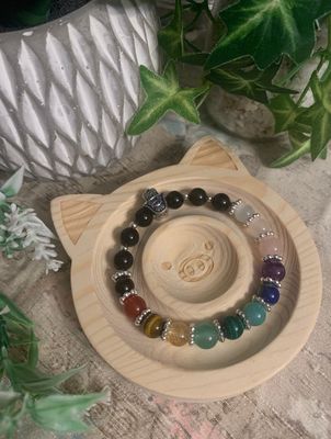 Hamsa Chakra Positive Energy Bracelet