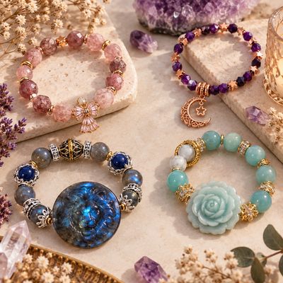 Crystal Bracelets