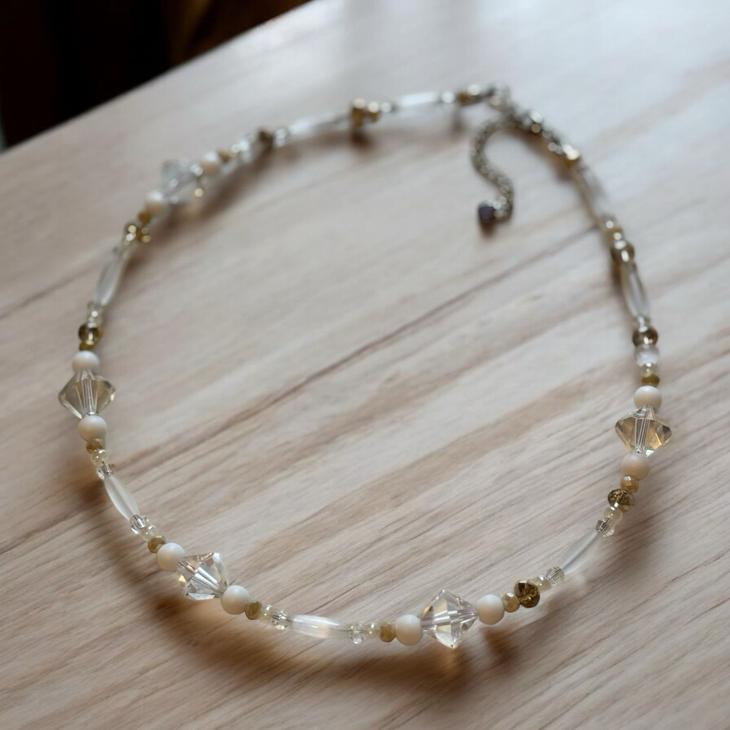 First Light I - Luminous Glass Necklace