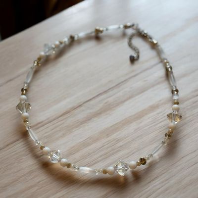 First Light I - Luminous Glass Necklace