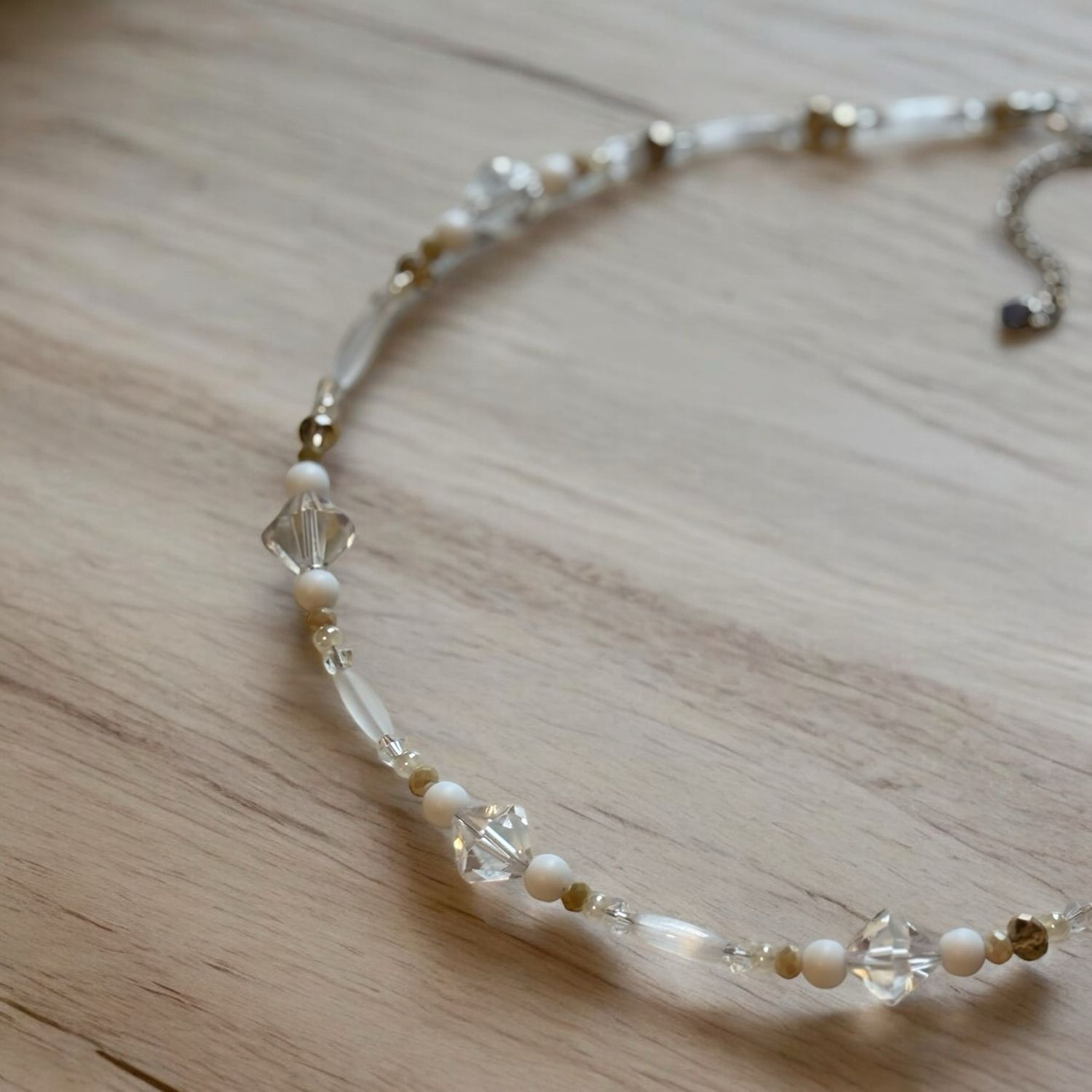 First Light I - Luminous Glass Necklace