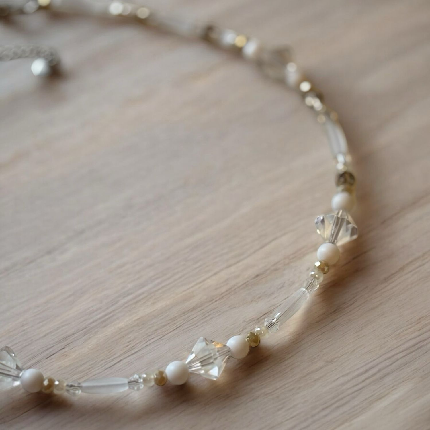 First Light I - Luminous Glass Necklace