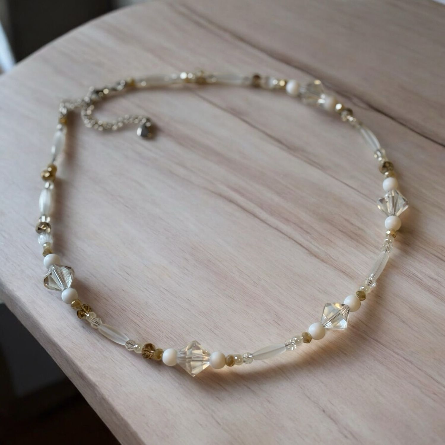 First Light I - Luminous Glass Necklace
