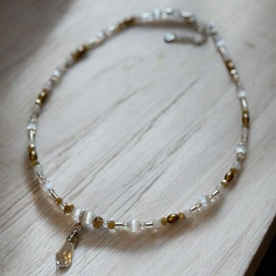 First Light II - Luminous Glass Necklace