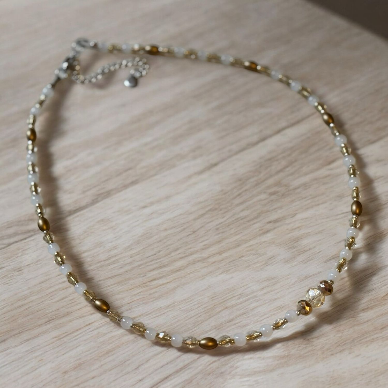 First Light III - Luminous Glass Necklace